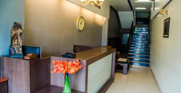 אאורנגבד Hotel Royal Palace מראה חיצוני תמונה